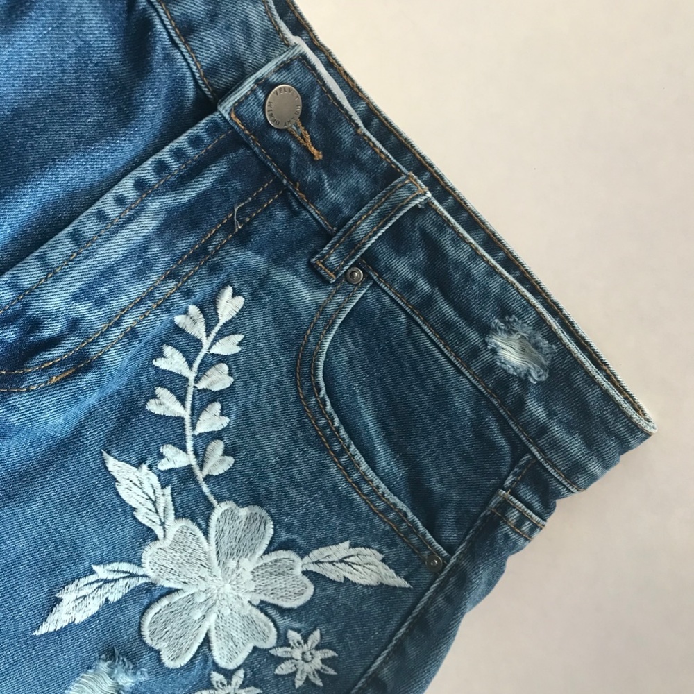 Velvet Heart Denim Skirt Size 29